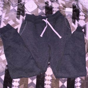 Grey sweats